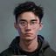 数码达人张三的头像，技术型男性用户形象